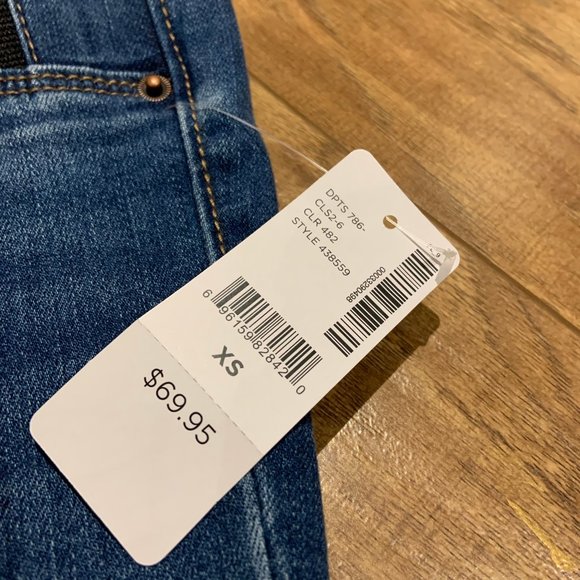 Thyme maternity skinny medium wash jeans - Picture 4 of 10